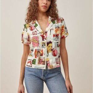 Reformation Cuba Top M